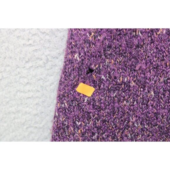 Charter Club Short Sleeve Wool Blend Button Up Sweater-Size XL - Picture 6 of 11